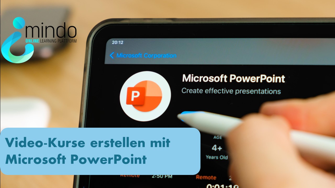 Video-Kurse erstellen mit Microsoft PowerPoint